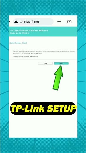 TP Link Router Setup in 60 Seconds 🔥 Easy WiFi Setup 1