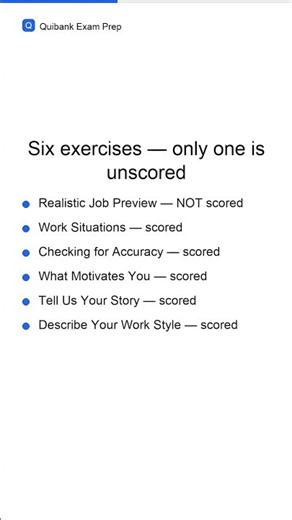 Postal Exam 474: The Personality Questions Are Scored #Shorts