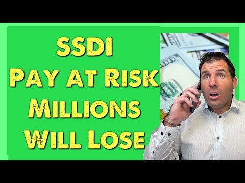 Millions Will Lose SSDI: Social Security Disability Pay is at Risk
