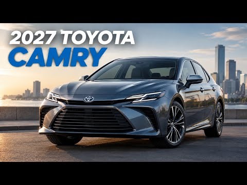 2027 Toyota Camry: What’s New for the Ultimate Hybrid Sedan?