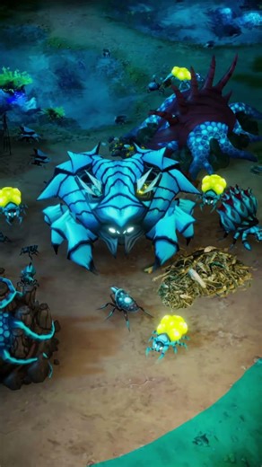 The Hive - Alien insect hivemind under your command. Available on Steam. #indiegame #strategygames