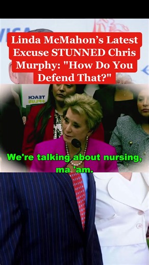 Linda McMahon’s Latest Excuse STUNNED Chris Murphy: