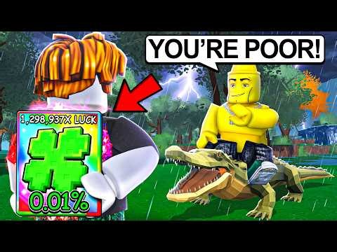 1,289,102x LUCK TROLL in Ride A Pet 😂