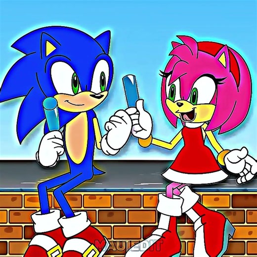 The ending of this Sonic animation is crazy #sonic #shorts #meme