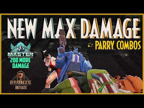 Deadlock's Ultimate Parry Punish Guide: Combo like a Street Fighter