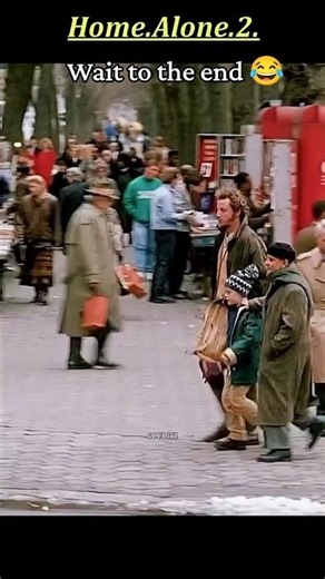 🎬 Home Alone 2: Lost in New York (1992) 🎭 #shorts