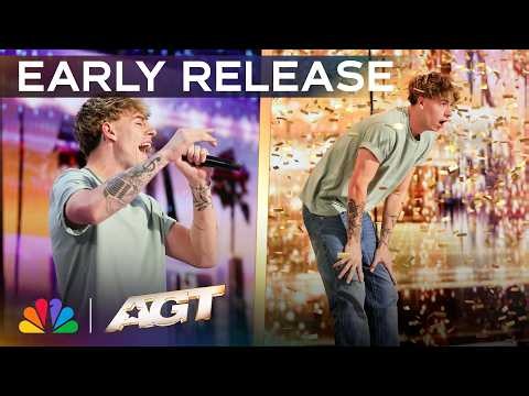 Golden Buzzer: Mackenzie Sol's "back to friends" Leaves Mel B Speechless | Auditions | AGT 2026
