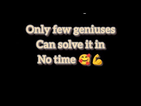 Math Puzzle Challenge: Can You Crack the Code? 🧩 #MathPuzzle #BrainTeaser #LiveChallenge"
