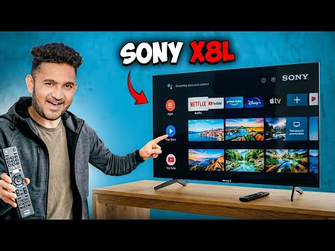 Sony Bravia X80L 4K Google TV | Picture Quality, Gaming & Features Test
