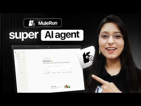 MuleRun AI Super Agent | Build Anything with a Single Prompt