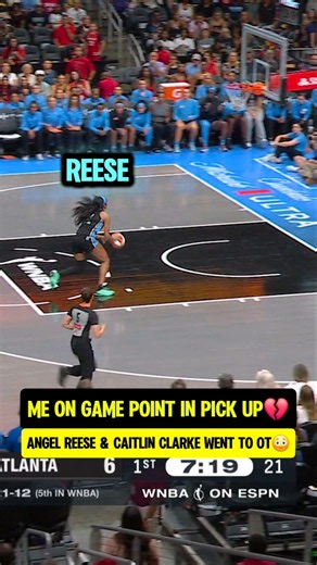 OH NO Angel Reese😭