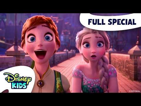 Frozen Fever | Full Short | @disneykids