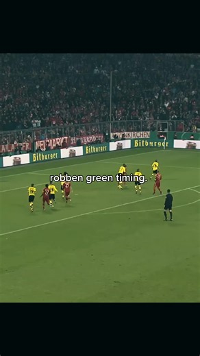 Arjen Robben cut inside to blitz curler was crazy 🇳🇱😮‍💨 // #robben #bayern #bundesliga #ucl #netherlands