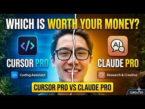 Cursor Pro Vs Claude Pro | Which Subscription Is Worth Your Money? 2026 Full Comparison Review