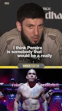Rizvan Kuniev Picks Alex Pereira Over Sergei Pavlovich for His Next Fight 👀