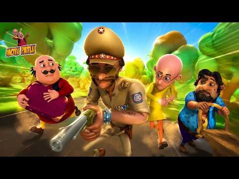 Motu Patlu के हाथ लगा करोड़ों वाला Money Bag | Motu Patlu | मोटू पतलू | Full Episode 01