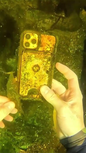 Hidden Treasure Found Underwater 😳