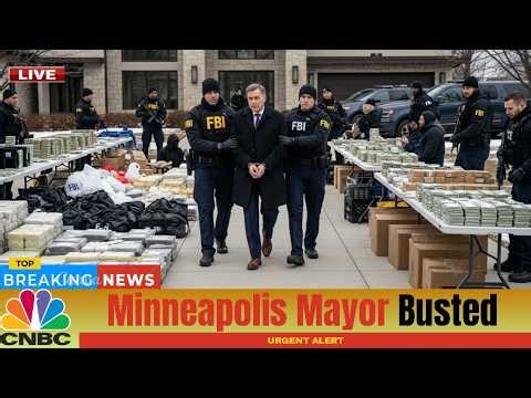 FBI & ICE STORM Minneapolis Mayor’s Mansion — $2.8B Drug Empire Busted, 52 Officials Arrested!