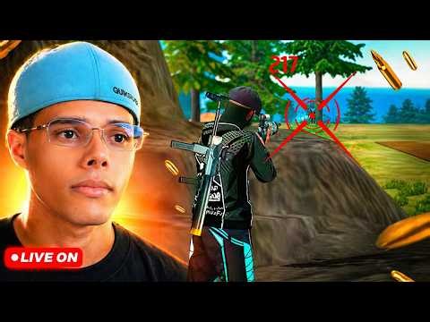 RANK COM OS ALEATORIOS! FREE FIRE!