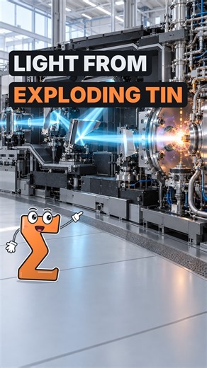 The Tin Explosion Inside an EUV Machine