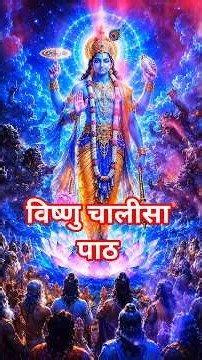Vishnu Chalisa Superfast With Lyrics | For Protection, Peace, Positivity Prosperity | Vishnu Bhajan