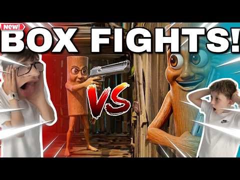 I Challenged Charlie To 1v1 BOX FIGHTS