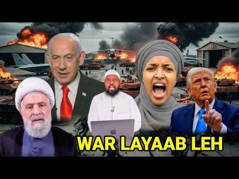 !RAN OO DHULKA KU JIIDAY TRUMP: SOMALIA VS US4 :UAE OO LA CAAWINAYO MARKII U HOREYSAY