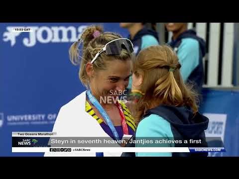 Two Oceans Marathon | Gerda Steyn wins again