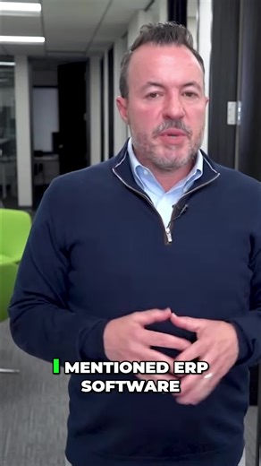 AI and ERP are converging! Soon, AI will be fully integrated with ERP software. What do you think? #AI #ERP #TechTrends #Innovation #FutureofWork