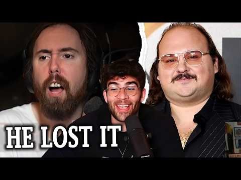Asmongold’s Worst Response | HasanAbi Archive