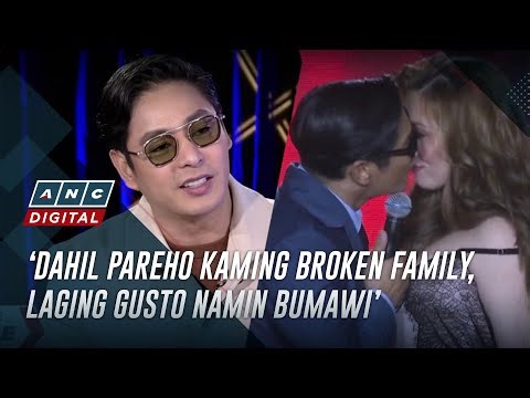 'Iisa na kami': Coco Martin opens up about Julia Montes, love for family | ANC