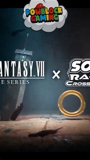 FINAL FANTASY 7 IN SONIC RACING CROSSWORLDS?! 🗡️💥