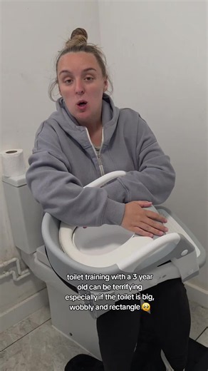 Overcoming Toilet Training Fears with a 3-in-1