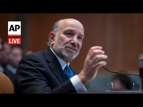 LIVE: Secretary of Commerce Howard Lutnick faces a budget hearing