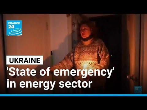 Ukraine: Zelensky declares energy emergency after Russian strikes • FRANCE 24 English