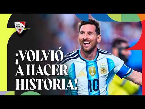 Los momentos más épicos del Mundial de Lionel Messi | Telemundo Deportes