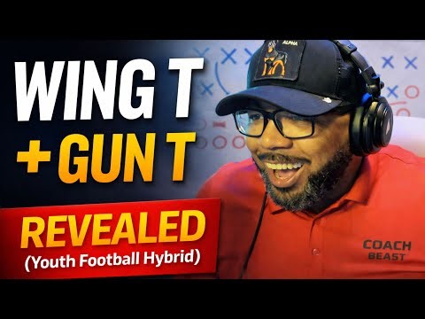 Wing-T + Gun-T System REVEALED Youth Football Hybrid