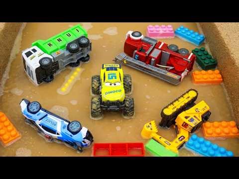 Diy diorama making mini motor water pump science project ‪@SanCreator1‬