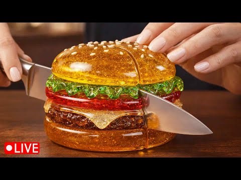 12 Hours of Satisfying AI ASMR Glass Cutting Videos To Fall Asleep To