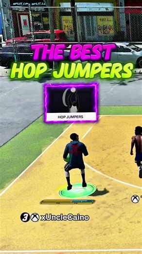 The BEST HOP JUMPERS on NBA 2K27 #2k27 #nba2k #nba2k27 #2kcommunity #xunclecaino