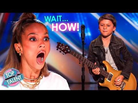 They Picked Up An Instrument… Then ABSOLUTELY Destroyed It On Stage!