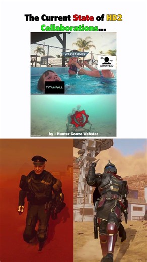 The Current State of HD2 Collaborations - Helldivers 2