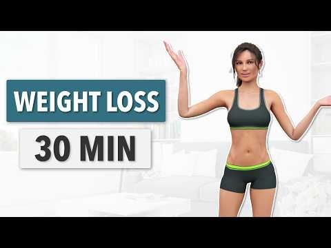 Friday Fat Burning Workout for Weight Loss (30 minutes)