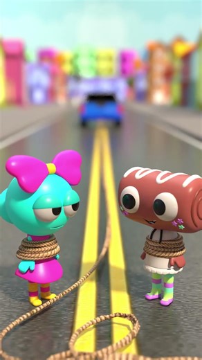 Dandys World Road Case (poppy vs cosmo)