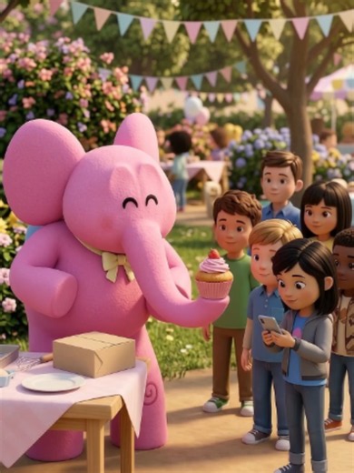 Pocoyo: Elly's Fun Cartoon Adventure for Kids