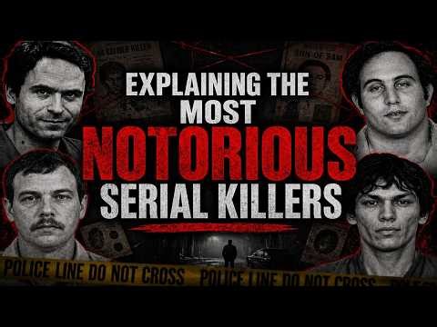 The Most Notorious Serial Killers EXPLAINED