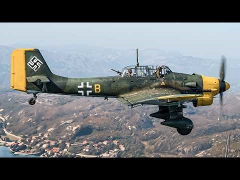 Two Fronts, One Sky: The Aerial Campaigns That Won WW2. Restored Historical Footage In Color