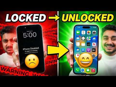 How to Factory Reset Any iPhone without Apple ID or Password | Fast & Easy (Works Now!)
