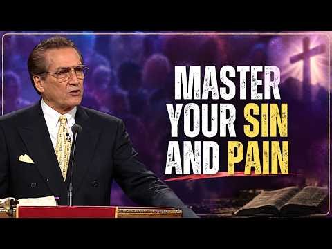 MASTER YOUR SIN AND PAIN: How to Find Real Healing – Adrian Rogers Classic