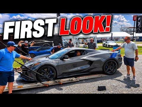 GM's Grand Sport X BROKE Corvettes at Carlisle 2026